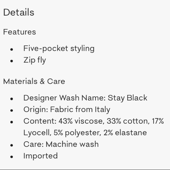 Denim Forum Black Lola High Waisted Skinny Jeans - Picture 5 of 14